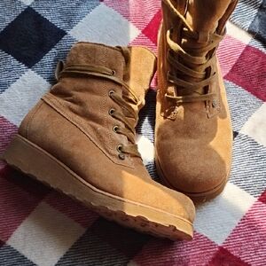 BearPaw Brown Suede Winter Boots
